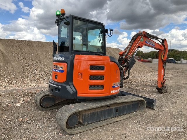 2017 Hitachi ZX55U-5A CLR Mini Excavator: <6.6t - Minibagger: das Bild 3 2017 Hitachi ZX55U-5A CLR Mini Excavator: <6.6t - Minibagger: das Bild 3