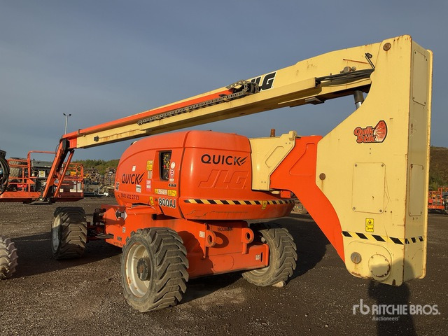 2017 JLG 800 AJ 4WD Diesel (Inoperable) Articulating Boom Lift - Gelenkarmbühne: das Bild 4 2017 JLG 800 AJ 4WD Diesel (Inoperable) Articulating Boom Lift - Gelenkarmbühne: das Bild 4