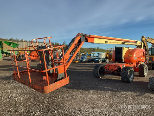 2017 JLG 800 AJ 4WD Diesel (Inoperable) Articulating Boom Lift - Gelenkarmbühne: das Bild 1 2017 JLG 800 AJ 4WD Diesel (Inoperable) Articulating Boom Lift - Gelenkarmbühne: das Bild 1
