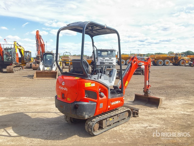 2017 Kubota KX016-4 Mini Excavator: <6.6t - Minibagger: das Bild 4 2017 Kubota KX016-4 Mini Excavator: <6.6t - Minibagger: das Bild 4