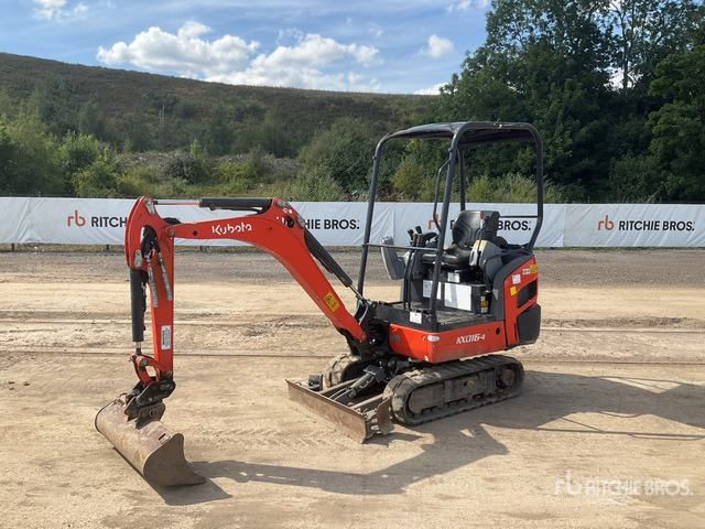 2017 Kubota KX016-4 Mini Excavator: <6.6t - Minibagger: das Bild 2 2017 Kubota KX016-4 Mini Excavator: <6.6t - Minibagger: das Bild 2