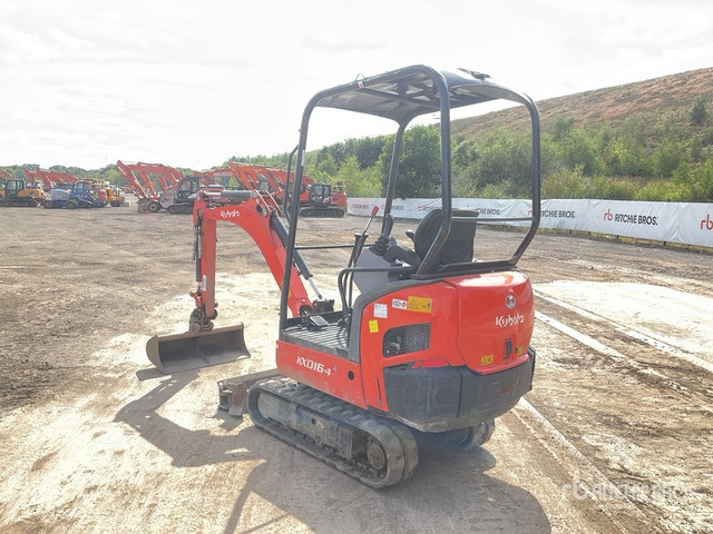 2017 Kubota KX016-4 Mini Excavator: <6.6t - Minibagger: das Bild 3 2017 Kubota KX016-4 Mini Excavator: <6.6t - Minibagger: das Bild 3
