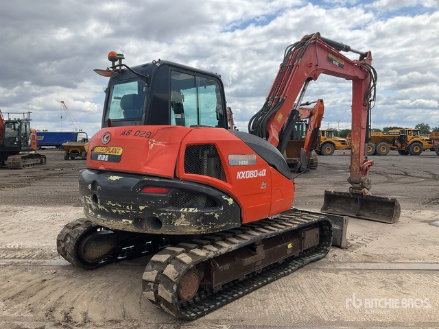 2017 Kubota KX080-4 Tracked Excavator - Kettenbagger: das Bild 4 2017 Kubota KX080-4 Tracked Excavator - Kettenbagger: das Bild 4