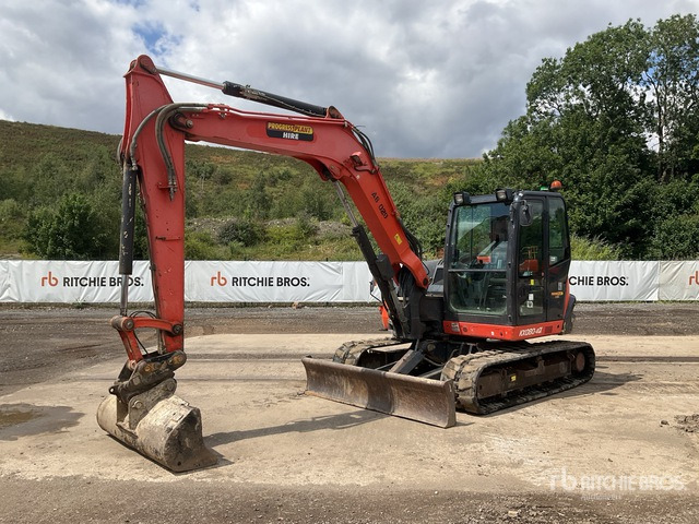 2017 Kubota KX080-4 Tracked Excavator - Kettenbagger: das Bild 2 2017 Kubota KX080-4 Tracked Excavator - Kettenbagger: das Bild 2