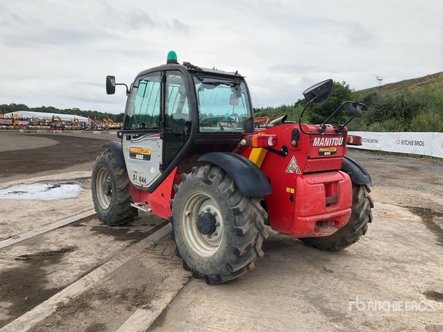 2017 Manitou MT732 Telehandler - Teleskoplader: das Bild 4 2017 Manitou MT732 Telehandler - Teleskoplader: das Bild 4