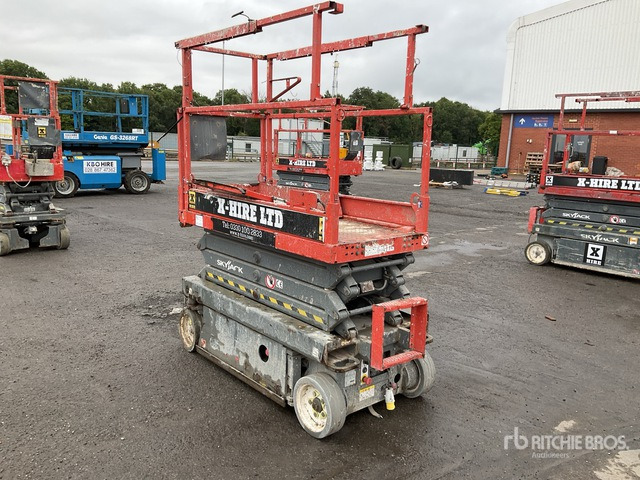 2017 Skyjack SJIII3219 Electric Scissor Lift - Scherenbühne: das Bild 3 2017 Skyjack SJIII3219 Electric Scissor Lift - Scherenbühne: das Bild 3