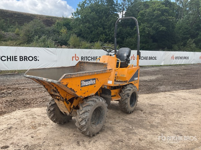 2017 Thwaites MACH201 1 ton 4x4 Hi-Tip Dumper - Muldenkipper/ Dumper: das Bild 1 2017 Thwaites MACH201 1 ton 4x4 Hi-Tip Dumper - Muldenkipper/ Dumper: das Bild 1