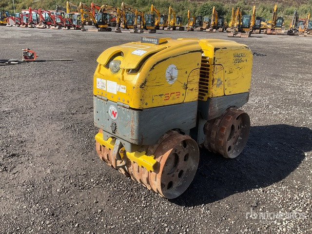 2017 Wacker Neuson RTSC3 Double Drum Roller - Kleine Walze: das Bild 2 2017 Wacker Neuson RTSC3 Double Drum Roller - Kleine Walze: das Bild 2