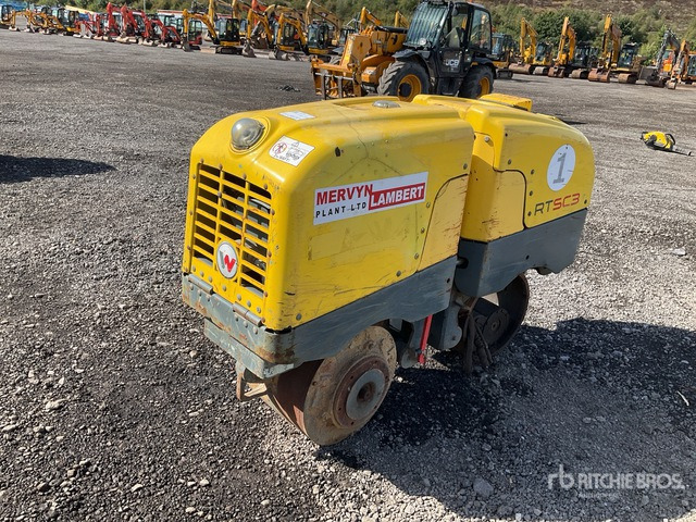 2017 Wacker Neuson RTSC3 (Inoperable) Double Drum Roller - Kleine Walze: das Bild 4 2017 Wacker Neuson RTSC3 (Inoperable) Double Drum Roller - Kleine Walze: das Bild 4