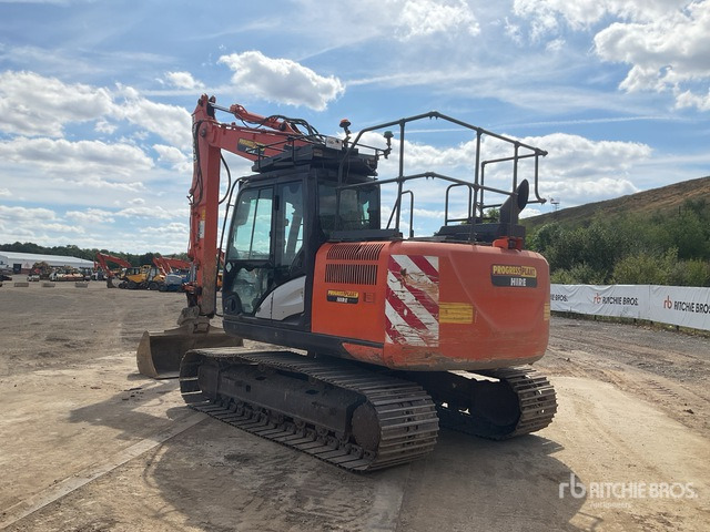 2018 Hitachi ZX130LCN-6 Tracked Excavator - Kettenbagger: das Bild 4 2018 Hitachi ZX130LCN-6 Tracked Excavator - Kettenbagger: das Bild 4