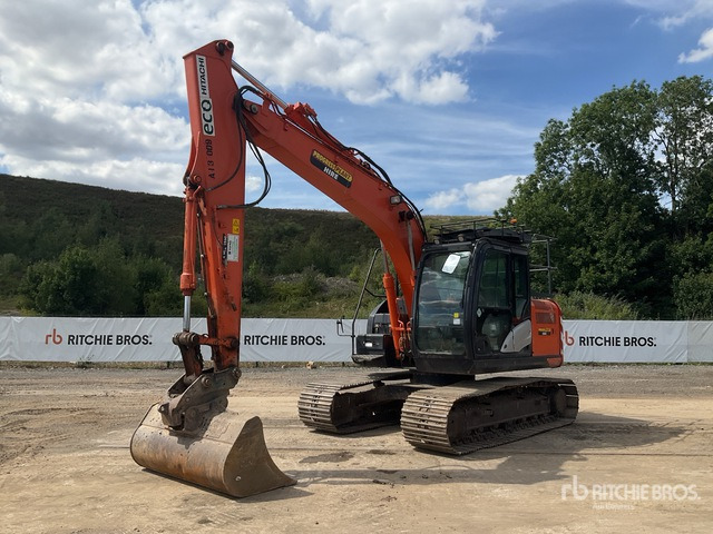 2018 Hitachi ZX130LCN-6 Tracked Excavator - Kettenbagger: das Bild 2 2018 Hitachi ZX130LCN-6 Tracked Excavator - Kettenbagger: das Bild 2