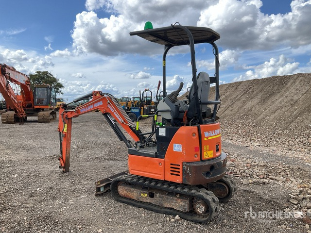 2018 Hitachi ZX19U-5A Mini Excavator: <6.6t - Minibagger: das Bild 4 2018 Hitachi ZX19U-5A Mini Excavator: <6.6t - Minibagger: das Bild 4