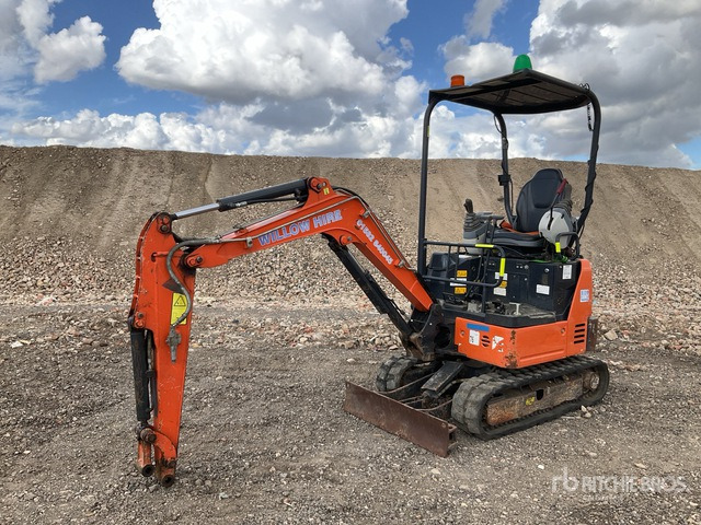 2018 Hitachi ZX19U-5A Mini Excavator: <6.6t - Minibagger: das Bild 2 2018 Hitachi ZX19U-5A Mini Excavator: <6.6t - Minibagger: das Bild 2