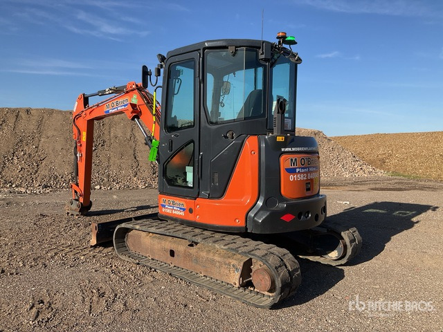 2018 Hitachi ZX48U-5A CLR Mini Excavator: <6.6t - Minibagger: das Bild 4 2018 Hitachi ZX48U-5A CLR Mini Excavator: <6.6t - Minibagger: das Bild 4