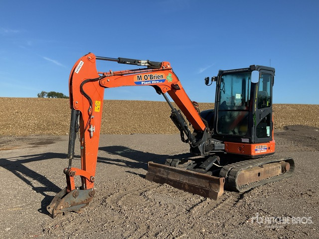 2018 Hitachi ZX48U-5A CLR Mini Excavator: <6.6t - Minibagger: das Bild 1 2018 Hitachi ZX48U-5A CLR Mini Excavator: <6.6t - Minibagger: das Bild 1
