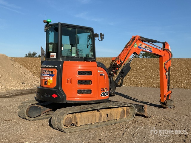2018 Hitachi ZX48U-5A CLR Mini Excavator: <6.6t - Minibagger: das Bild 3 2018 Hitachi ZX48U-5A CLR Mini Excavator: <6.6t - Minibagger: das Bild 3