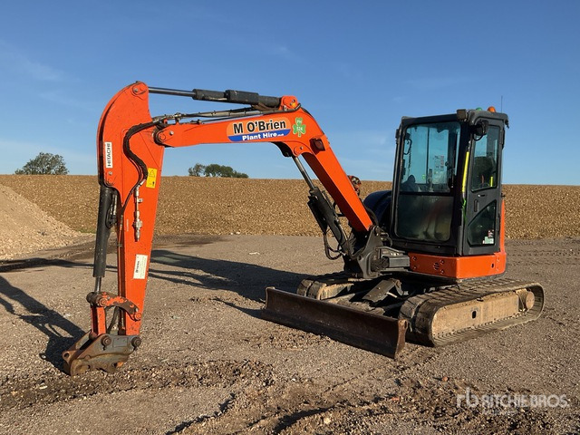 2018 Hitachi ZX55U-5A CLR Mini Excavator: <6.6t - Minibagger: das Bild 1 2018 Hitachi ZX55U-5A CLR Mini Excavator: <6.6t - Minibagger: das Bild 1