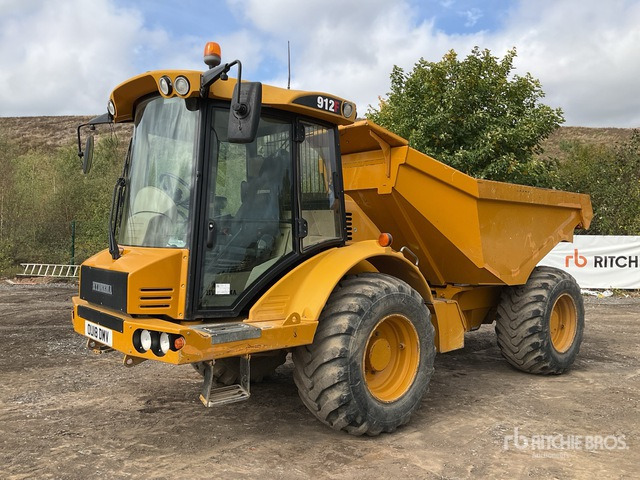 2018 Hydrema 912F Articulated Dump Truck - Knickgelenkter Dumper: das Bild 3 2018 Hydrema 912F Articulated Dump Truck - Knickgelenkter Dumper: das Bild 3