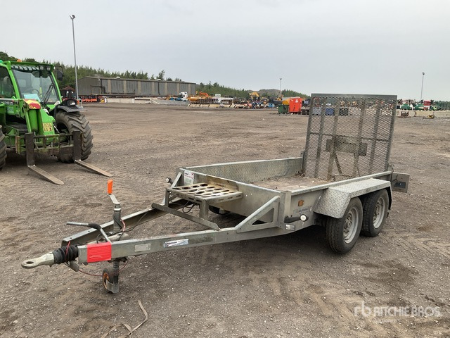 2018 Indespension AD2000 2.5 m T/A Equipment Trailer - Tieflader Anhänger: das Bild 1 2018 Indespension AD2000 2.5 m T/A Equipment Trailer - Tieflader Anhänger: das Bild 1