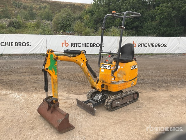 2018 JCB 8008 Mini Excavator: <6.6t - Minibagger: das Bild 2 2018 JCB 8008 Mini Excavator: <6.6t - Minibagger: das Bild 2