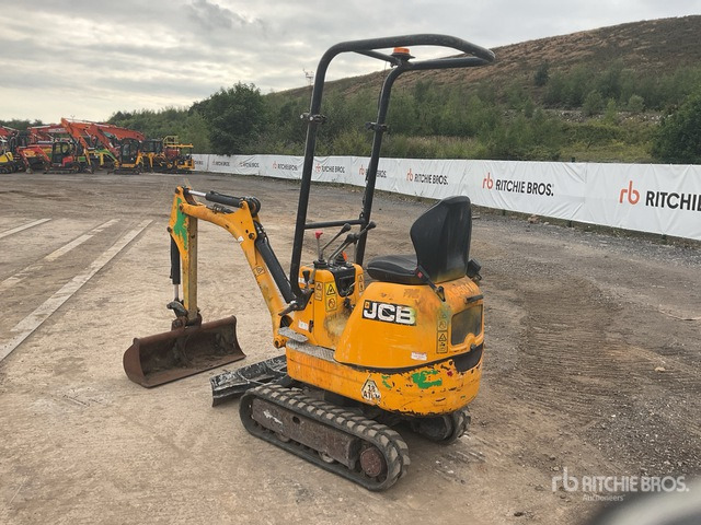 2018 JCB 8008 Mini Excavator: <6.6t - Minibagger: das Bild 3 2018 JCB 8008 Mini Excavator: <6.6t - Minibagger: das Bild 3