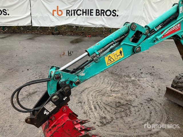 2018 Kobelco SK08 Mini Excavator: <6.6t - Minibagger: das Bild 4 2018 Kobelco SK08 Mini Excavator: <6.6t - Minibagger: das Bild 4