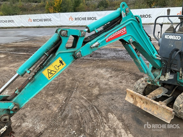 2018 Kobelco SK08 Mini Excavator: <6.6t - Minibagger: das Bild 5 2018 Kobelco SK08 Mini Excavator: <6.6t - Minibagger: das Bild 5