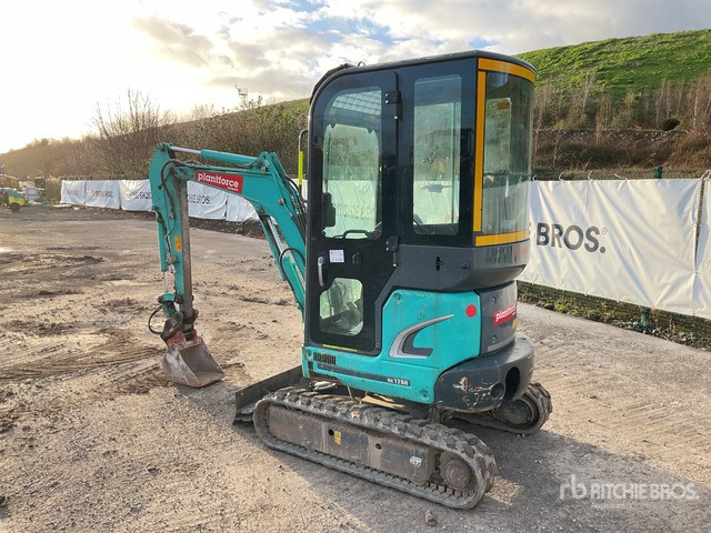 2018 Kobelco SK17SR-3 Mini Excavator: <6.6t - Minibagger: das Bild 2 2018 Kobelco SK17SR-3 Mini Excavator: <6.6t - Minibagger: das Bild 2