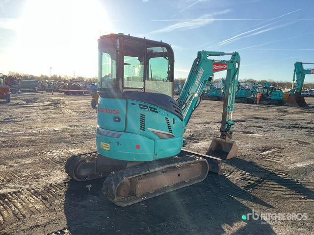 2018 Kobelco SK30SR-6 Mini Excavator: <6.6t - Minibagger: das Bild 3 2018 Kobelco SK30SR-6 Mini Excavator: <6.6t - Minibagger: das Bild 3