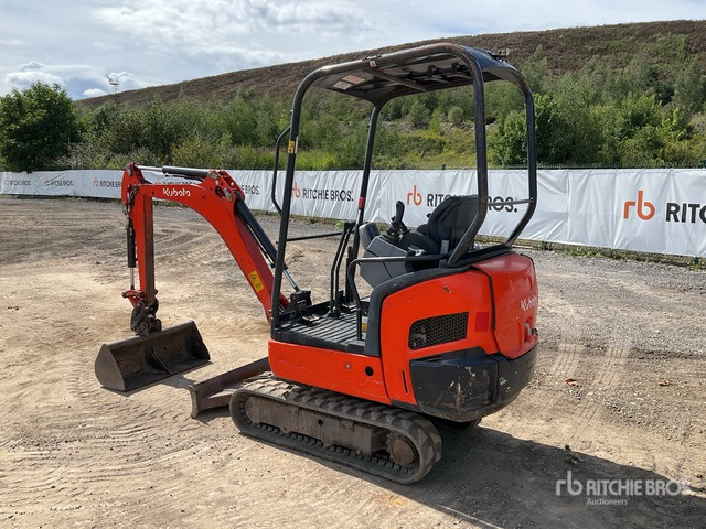 2018 Kubota KX015-4 Mini Excavator: <6.6t - Minibagger: das Bild 4 2018 Kubota KX015-4 Mini Excavator: <6.6t - Minibagger: das Bild 4