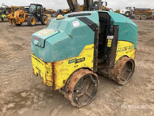 2019 Ammann ARR1575 (Inoperable) Trench Compactor - Kleine Walze: das Bild 1 2019 Ammann ARR1575 (Inoperable) Trench Compactor - Kleine Walze: das Bild 1