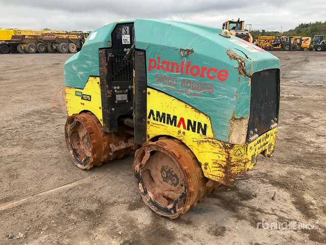 2019 Ammann ARR1575 (Inoperable) Trench Compactor - Kleine Walze: das Bild 2 2019 Ammann ARR1575 (Inoperable) Trench Compactor - Kleine Walze: das Bild 2