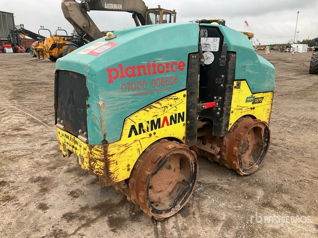 2019 Ammann ARR1575 (Inoperable) Trench Compactor - Kleine Walze: das Bild 3 2019 Ammann ARR1575 (Inoperable) Trench Compactor - Kleine Walze: das Bild 3