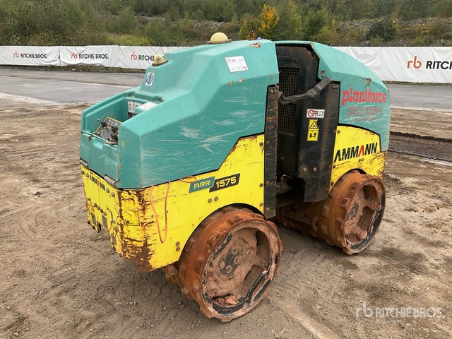 2019 Ammann ARR1575 (Inoperable) Trench Compactor - Kleine Walze: das Bild 1 2019 Ammann ARR1575 (Inoperable) Trench Compactor - Kleine Walze: das Bild 1