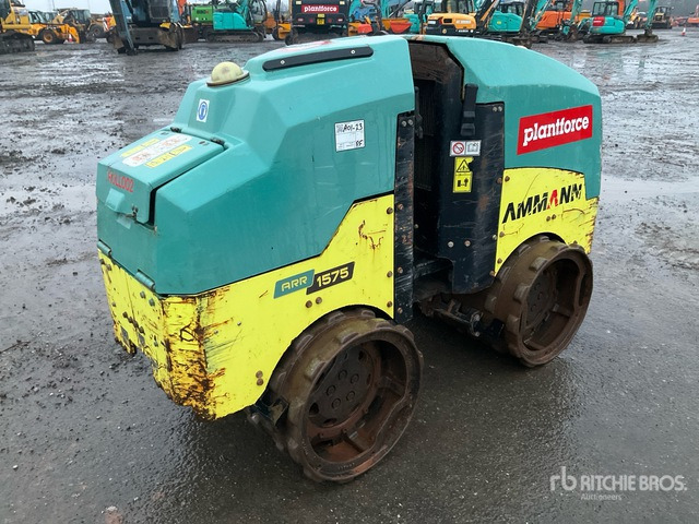 2019 Ammann ARR1575 Trench Compactor - Kleine Walze: das Bild 3 2019 Ammann ARR1575 Trench Compactor - Kleine Walze: das Bild 3