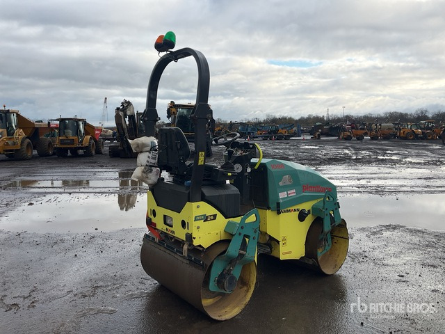 2019 Ammann ARX26 Double Drum Roller - Straßenwalze: das Bild 3 2019 Ammann ARX26 Double Drum Roller - Straßenwalze: das Bild 3