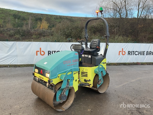 2019 Ammann ARX26 Double Drum Roller - Straßenwalze: das Bild 1 2019 Ammann ARX26 Double Drum Roller - Straßenwalze: das Bild 1