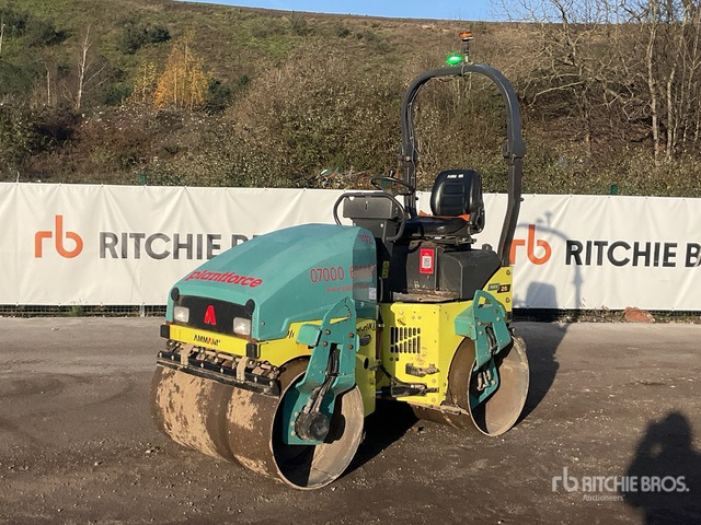 2019 Ammann ARX26 Double Drum Roller - Straßenwalze: das Bild 1 2019 Ammann ARX26 Double Drum Roller - Straßenwalze: das Bild 1