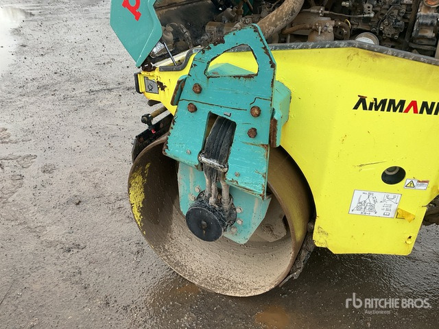 2019 Ammann ARX26 Double Drum Roller - Straßenwalze: das Bild 5 2019 Ammann ARX26 Double Drum Roller - Straßenwalze: das Bild 5
