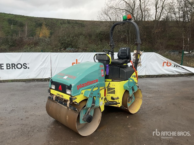 2019 Ammann ARX26 Double Drum Roller - Straßenwalze: das Bild 1 2019 Ammann ARX26 Double Drum Roller - Straßenwalze: das Bild 1