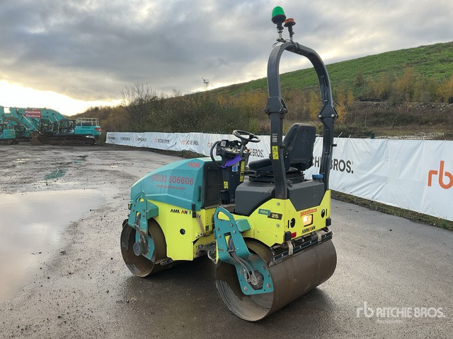2019 Ammann ARX26 Double Drum Roller - Straßenwalze: das Bild 2 2019 Ammann ARX26 Double Drum Roller - Straßenwalze: das Bild 2