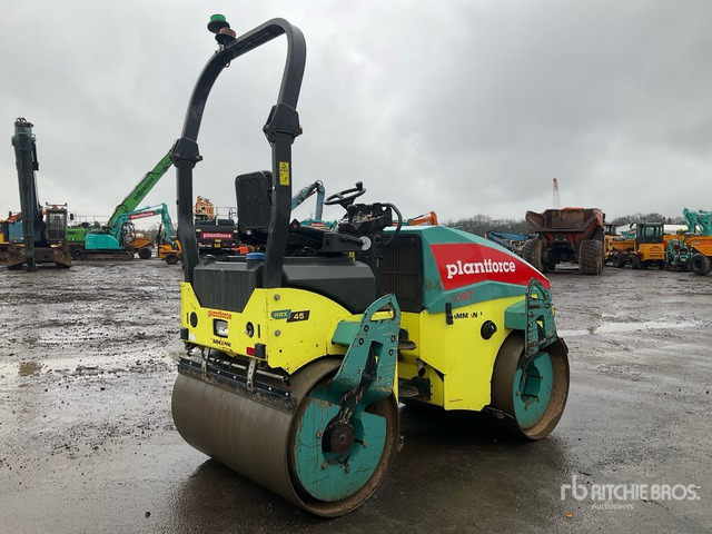 2019 Ammann ARX45 Double Drum Roller - Straßenwalze: das Bild 3 2019 Ammann ARX45 Double Drum Roller - Straßenwalze: das Bild 3