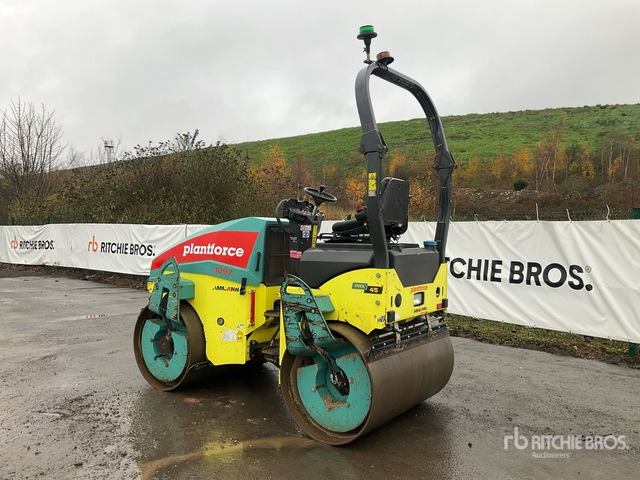 2019 Ammann ARX45 Double Drum Roller - Straßenwalze: das Bild 2 2019 Ammann ARX45 Double Drum Roller - Straßenwalze: das Bild 2