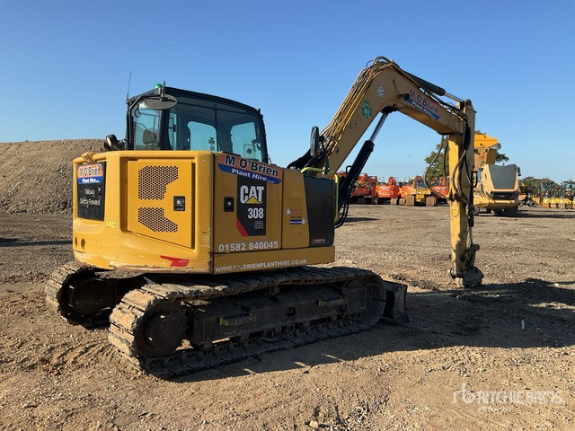 2019 Cat 308CR Tracked Excavator - Kettenbagger: das Bild 4 2019 Cat 308CR Tracked Excavator - Kettenbagger: das Bild 4