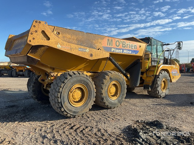 2019 Cat 730 Articulated Dump Truck - Knickgelenkter Dumper: das Bild 4 2019 Cat 730 Articulated Dump Truck - Knickgelenkter Dumper: das Bild 4