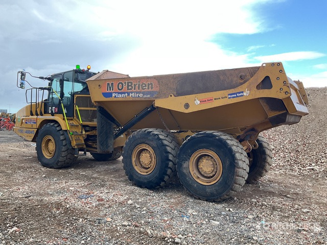 2019 Cat 730 Articulated Dump Truck - Knickgelenkter Dumper: das Bild 4 2019 Cat 730 Articulated Dump Truck - Knickgelenkter Dumper: das Bild 4