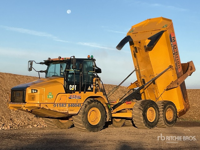 2019 Cat 730 Articulated Dump Truck - Knickgelenkter Dumper: das Bild 1 2019 Cat 730 Articulated Dump Truck - Knickgelenkter Dumper: das Bild 1
