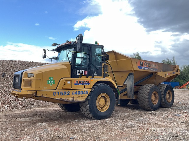 2019 Cat 730 Articulated Dump Truck - Knickgelenkter Dumper: das Bild 3 2019 Cat 730 Articulated Dump Truck - Knickgelenkter Dumper: das Bild 3