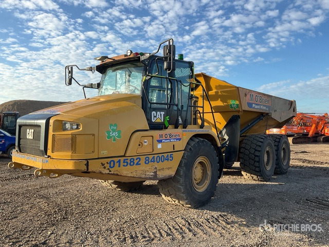 2019 Cat 730 Articulated Dump Truck - Knickgelenkter Dumper: das Bild 1 2019 Cat 730 Articulated Dump Truck - Knickgelenkter Dumper: das Bild 1