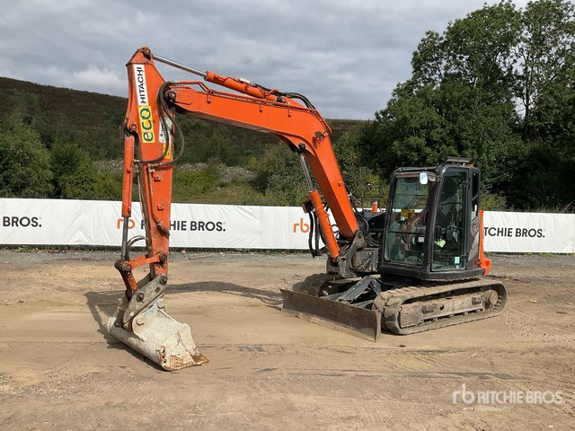 2019 Hitachi ZX85USB-6 Tracked Excavator - Kettenbagger: das Bild 2 2019 Hitachi ZX85USB-6 Tracked Excavator - Kettenbagger: das Bild 2